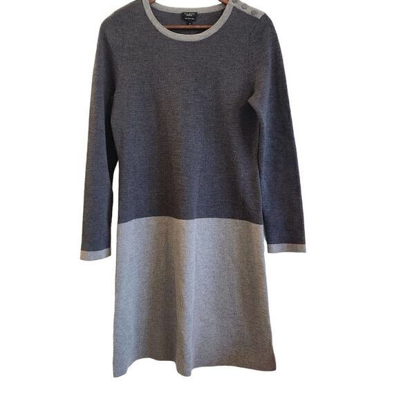Talbots Merino Wool Sweater Dress Size Medium - Picture 1 of 4